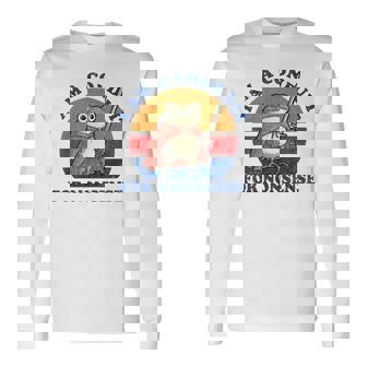 I Am A Conduit For Nonsense Sayings Frog Meme Gamer Long Sleeve T-Shirt - Seseable