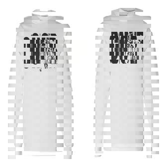 Conquistar Ronnie Coleman Mr Olympia Culturismo Gimnasio Entrenamiento Camiseta de manga larga - Regaloses