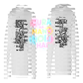 Cool Bura Na Mano Holi Hai Happy Holi Festival India Colors Long Sleeve T-Shirt - Monsterry