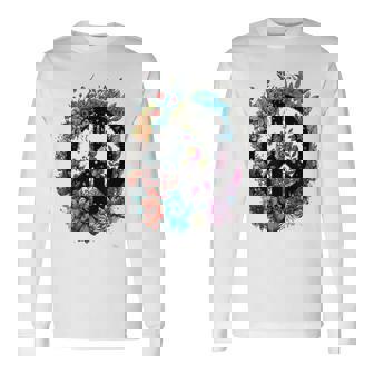 Cravate De Costume Hippie Avec Symbole De La Paix Des Années 60 Et 70 T-shirt à manches longues - Cadeauxyz