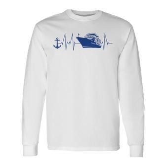 Cruise Ship Anchor Cruise S Langarmshirts - Geschenkecke