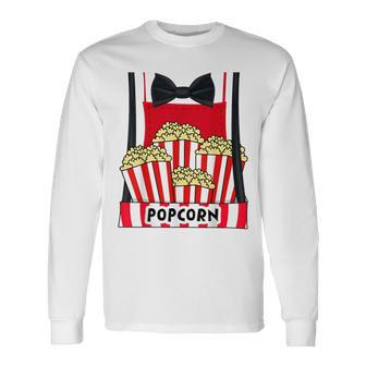 Cute Popcorn Seller Costume Langarmshirts - Geschenkecke