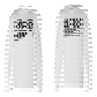 Dad Bod Loading 2024 Dad Fathers Day Baby Announcement Long Sleeve T-Shirt - Thegiftio UK