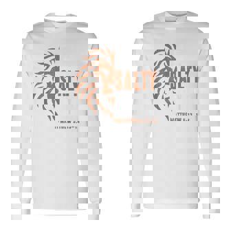 Dad Christian- Be Salty Stay Lit Lion Faith Jesus Long Sleeve T-Shirt - Thegiftio UK