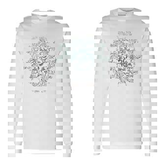 De Yoga Om Aumintage Spirituel Bouddhisme Méditation T-shirt à manches longues - Cadeauxyz