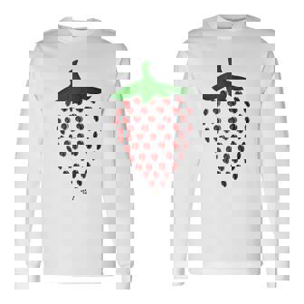 Delicious Strawberry Costumeegan Strawberry Fruit Fun Red Langarmshirts - Geschenkecke