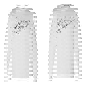 Deutschrap Hip Hop 187 Hand Shield Gesture Langarmshirts - Geschenkecke