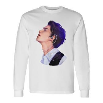 Dimash Inspired Dear Dears Forever Musikkunst Langarmshirts - Geschenkecke