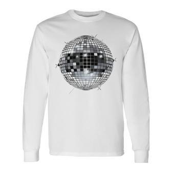 Discoballintage Retro House Disco Ball Cool Party Langarmshirts - Geschenkecke