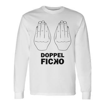 Double Ficko Legally Secured Percy Langarmshirts - Geschenkecke