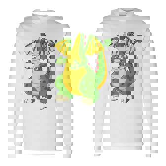 Dragon Green Dragon Costume Green Langarmshirts - Geschenkecke