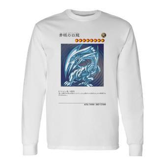 Dragon Logo Papl1444 Blue Langarmshirts - Geschenkecke