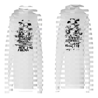 Dream Like Luther King Long Sleeve T-Shirt | Mazezy