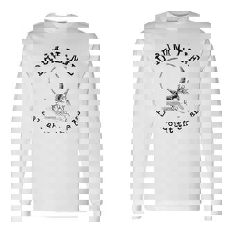 Drum Line All About The Bass Tee For Marching Band Long Sleeve T-Shirt - Monsterry