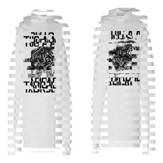 Duro Como Un Tardígrado Duro Como Un Tardígrado Camiseta de manga larga - Regaloses