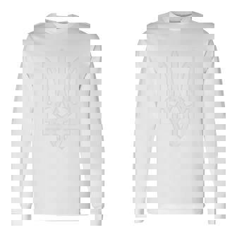 Emblema Militar Del Ejército Ucraniano De Ucrania Camiseta de manga larga - Regaloses