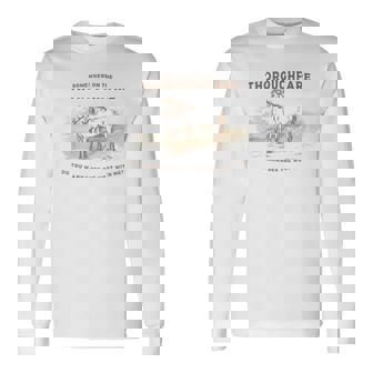 Ethel Thoroughfare Vintage Western Long Sleeve T-Shirt - Monsterry