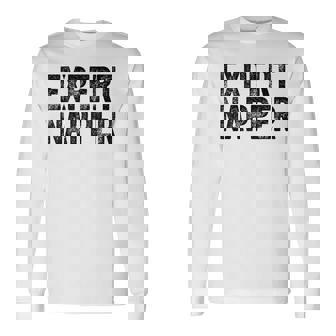 Expert Napper Sleeping Fathers Day Nap Recliner Long Sleeve T-Shirt | Seseable CA