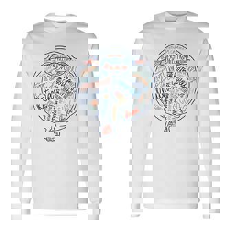 Eyes Anatomy Optometry Future Optometrist Optical Long Sleeve T-Shirt - Seseable