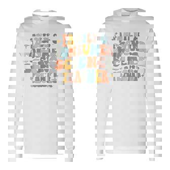 Family And Consumer Science FACS FCS Teacher Back To School Long Sleeve T-Shirt - Monsterry