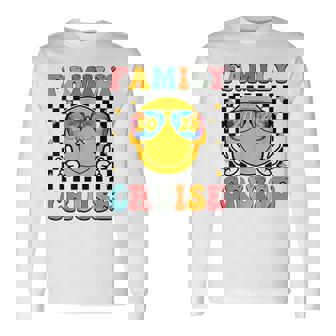 Family Cruise 2025 Summer Vacation Matching Family Group Long Sleeve T-Shirt - Seseable