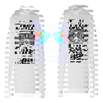 Family Cruise 2025 Family Vacation Matching Family Group Long Sleeve T-Shirt - Thegiftio