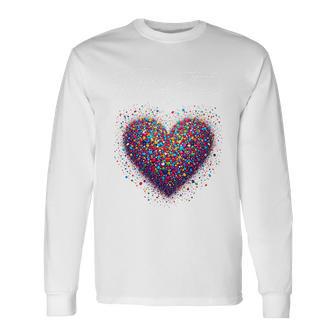 Fancy Dress Costume Confetti In The Heart Carnival Langarmshirts - Geschenkecke