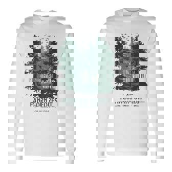 Fangorn Forest National Park Bookworms Saying Long Sleeve T-Shirt | Seseable CA