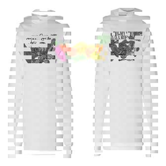 Farmers Market Vibes My Crop Top Farm Vegetable Garden Tank Top Long Sleeve T-Shirt - Monsterry