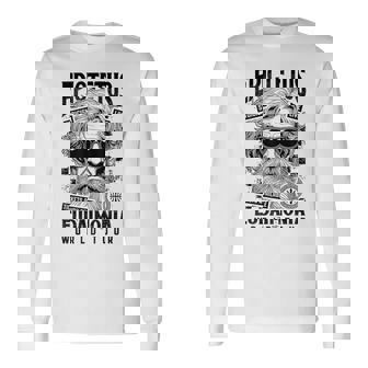 Filosofía Estoica Divertida Epicteto Estoicismo Eudaimonia Tour Camiseta de manga larga - Regaloses