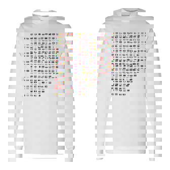 Flags Of The Countries Of The World 294 Flag International Long Sleeve T-Shirt - Monsterry