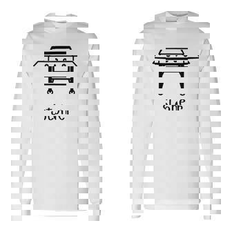 Flatop Grilling Enthusiast Stoner Long Sleeve T-Shirt - Thegiftio