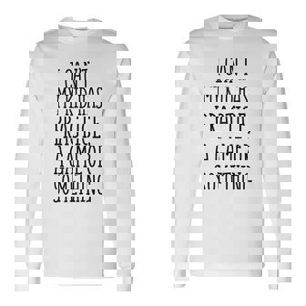 Football Baseball Softball Basketball Volleyball Soccer Mom Long Sleeve T-Shirt - Monsterry