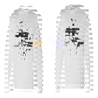 Fourth Wing Basgiath War College Bookish Three Dragons Long Sleeve T-Shirt | Mazezy