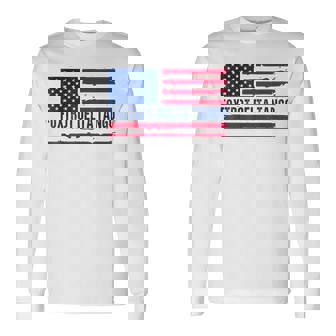 Foxtrots Delta Tangos Foxtrots Delta Tangos Patriotic Long Sleeve T-Shirt - Seseable