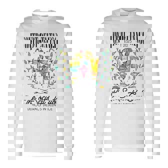 Foxtrots Deltas Tangos Retro Vintage Beach Long Sleeve T-Shirt | Seseable UK