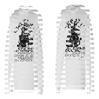 Medieval Knight Renaissance Fair Faire Check Thyself Long Sleeve T-Shirt - Thegiftio