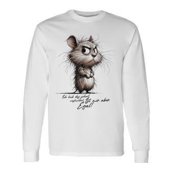 Mouse Ich Hab Das Schonerstanden Ist Mir Aber Egal Ich Hab Langarmshirts - Geschenkecke