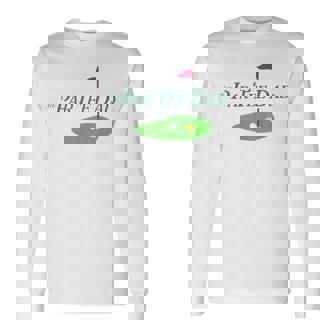 The Par Dad Par Golf Family Matching Golf Sport Long Sleeve T-Shirt | Seseable CA