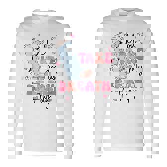 Respiratory Valentines Day Rt Lung Squad Valentine Day Long Sleeve T-Shirt - Thegiftio