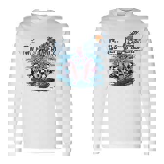 Trump Gulf Of Us America Est 2025 Long Sleeve T-Shirt - Thegiftio