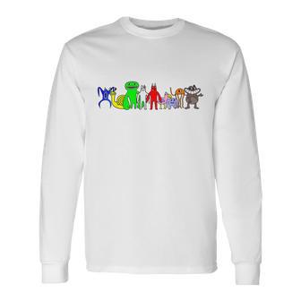Garten Of Banban Essential For Kid Long Sleeve T-Shirt - Thegiftio UK