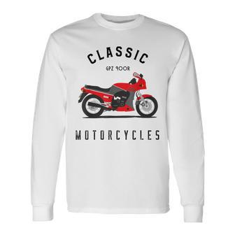 Gpz 900R Ninja Zx900a Motorcycle Biker Langarmshirts - Geschenkecke