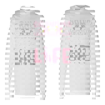 Grandma And Granddaughter a Bond For Life Long Sleeve T-Shirt - Monsterry