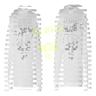 Growing A Wee Little One St Patrick's Day Pregnancy Long Sleeve T-Shirt | Seseable UK