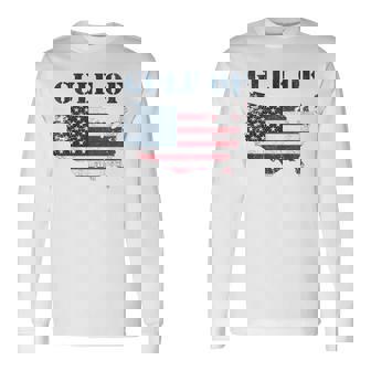 Gulf Of United States Of America Usa Long Sleeve T-Shirt | Mazezy
