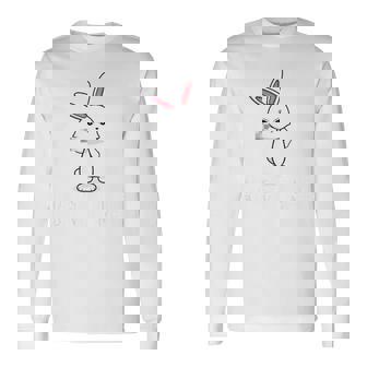 Hald Maul Je Suis Complètement Mignon Lapin T-shirt à manches longues - Cadeauxyz