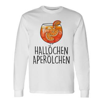 Hallöchen Aperölchen X New Delicious Aperoli Feeling Spritzy Langarmshirts - Geschenkecke