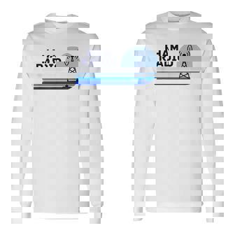 Ham Radio Técnicos De Señalizadores De Radio Amateur Fun Camiseta de manga larga - Regaloses