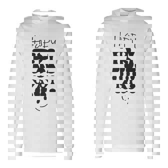 Happy Fri-Yay Teacher FriYay Groovy Smile Weekend Fun Friday Premium Long Sleeve T-Shirt - Monsterry
